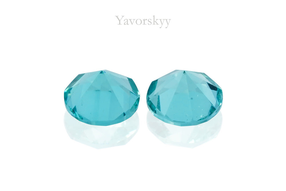 Indigo Blue Tourmaline 0.27 ct / 2 pcs