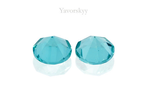 Indigo Blue Tourmaline 0.27 ct / 2 pcs