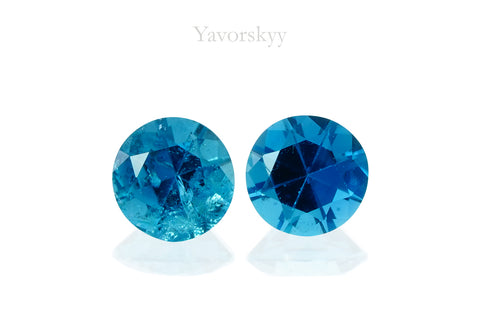 Indigo Tourmaline 0.27 ct/ 2 pcs
