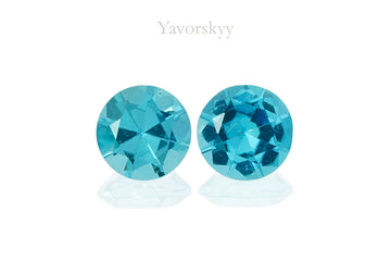 Lagoon Tourmaline 0.27 ct / 2 pcs