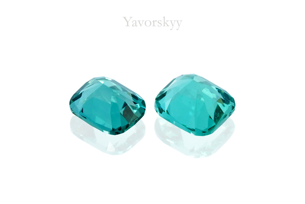 Indigo Tourmaline 0.28 ct / 2 pcs