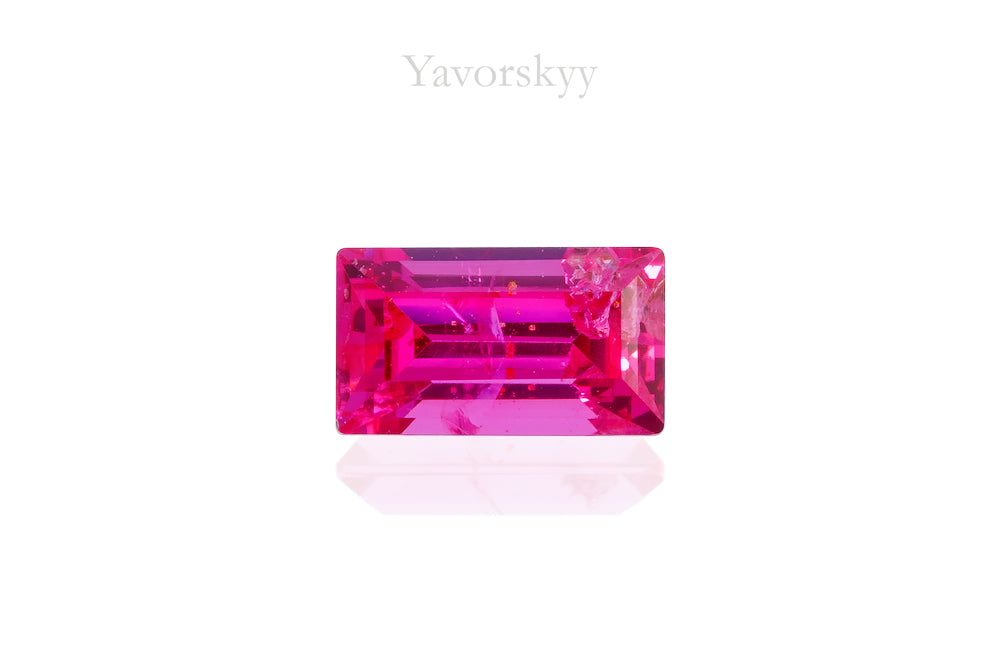 Pinkish-Red Spinel SKU 190124