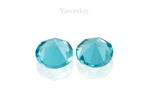 Lagoon Tourmaline 0.29 ct / 2 pcs