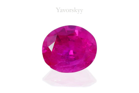 Ruby No Heat 0.30 ct