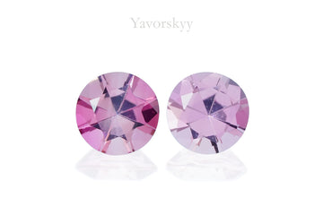 Pink Tourmaline 0.31 ct / 2 pcs