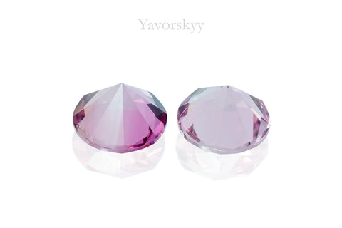 Pink Tourmaline 0.31 ct / 2 pcs