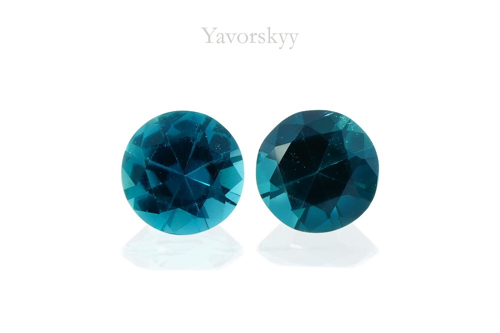 Indigo Tourmaline 0.31 ct / 2 pcs