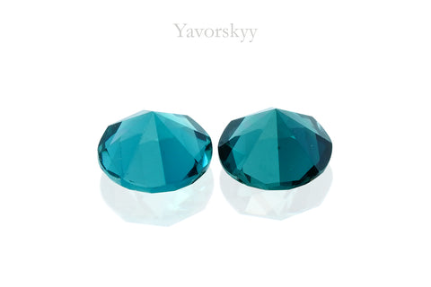 Indigo Tourmaline 0.31 ct / 2 pcs