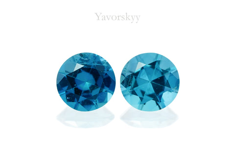 Indigo Tourmaline 0.32 ct / 2 pcs