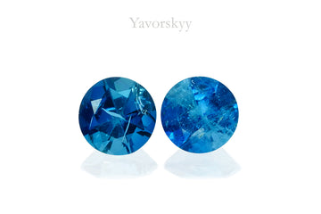 Indigo Tourmaline 0.32 ct / 2 pcs