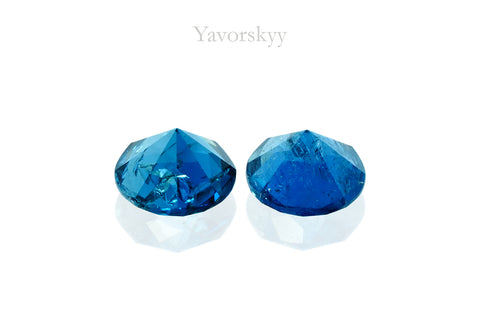 Indigo Tourmaline 0.32 ct / 2 pcs
