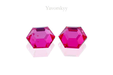 Pinkish-red Spinel 0.33 ct / 2 pcs