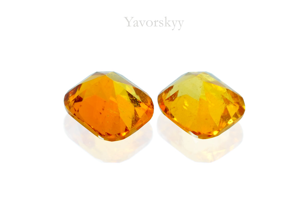 Clinohumite 0.36 ct / 2 pcs