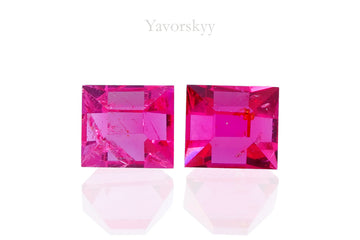 Jedi Spinel 0.37 ct / 2 pcs