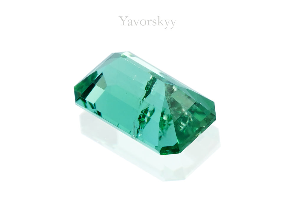 Green Tourmaline 0.39 ct