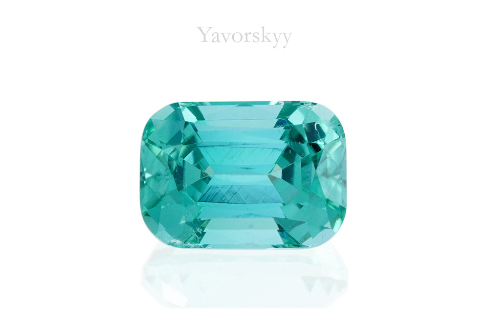 A Picture of green tourmaline 0.39 carat