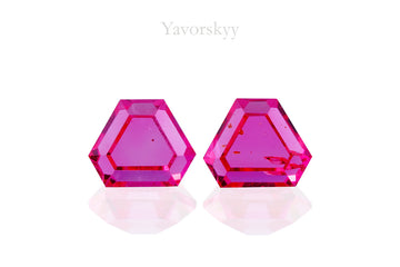 Red Spinel 0.40 ct / 2 pcs
