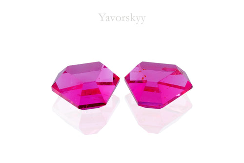 Red Spinel 0.40 ct / 2 pcs