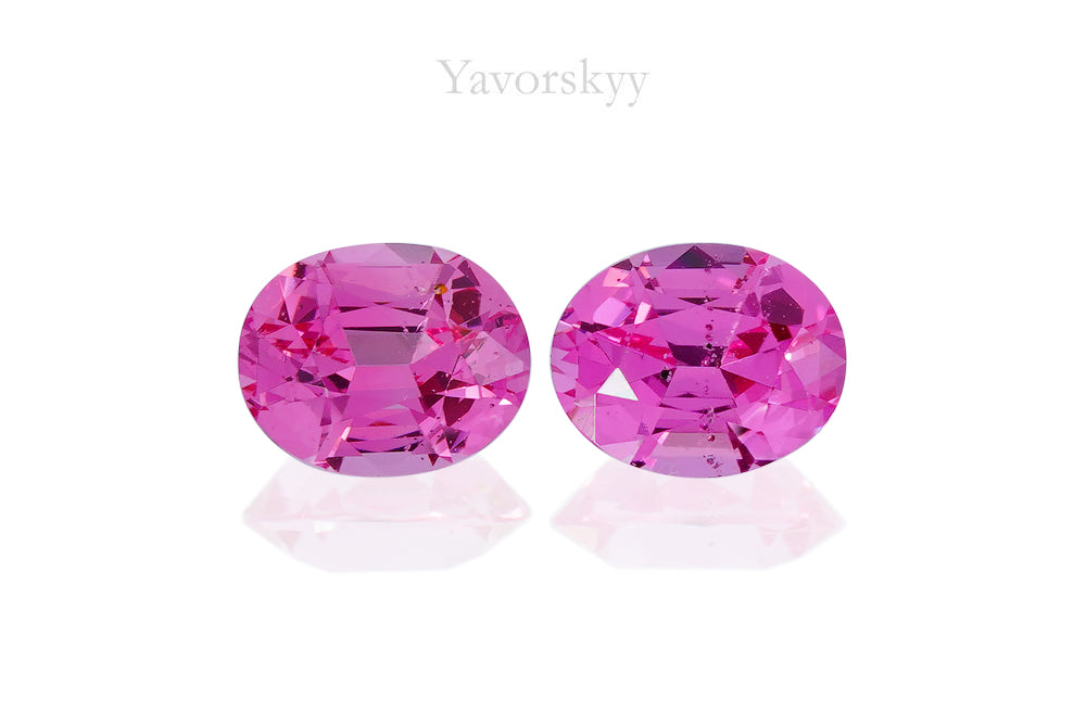 Pink Spinel 0.40 ct / 2 pcs