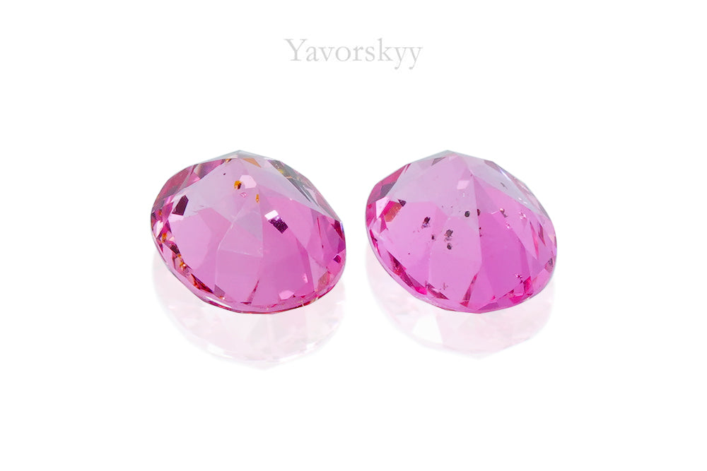 Pink Spinel 0.40 ct / 2 pcs