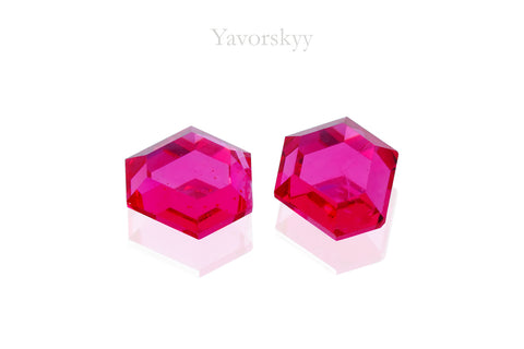Iolite 1.02 cts / 2 pcs