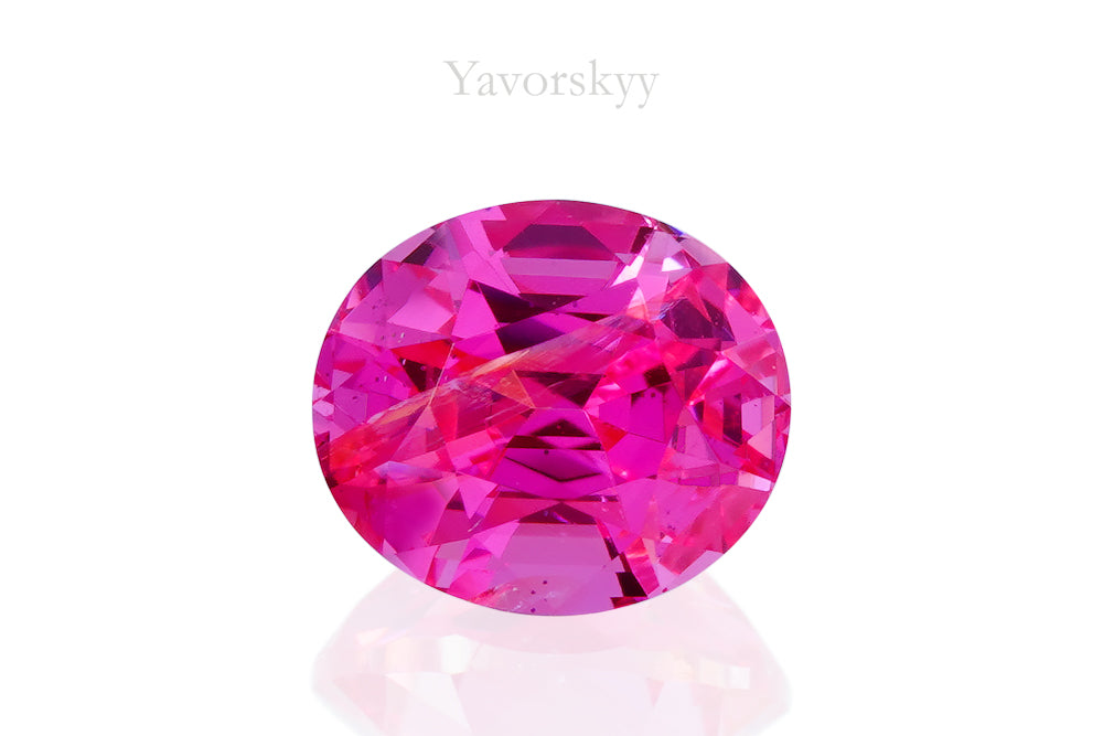 Vivid Pink Spinel 0.41 ct