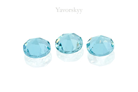 Aquamarine 0.41 ct / 3 pcs