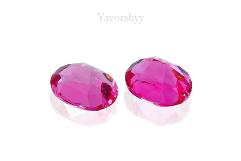 Pinkish-red Spinel 0.44 ct / 2 pcs