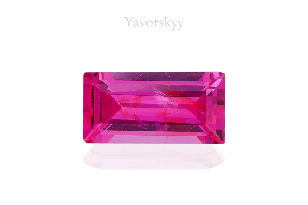 Pinkish-Red Spinel 0.45 ct - Yavorskyy