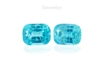 Indigo Blue Tourmaline 0.51 ct / 2 pcs