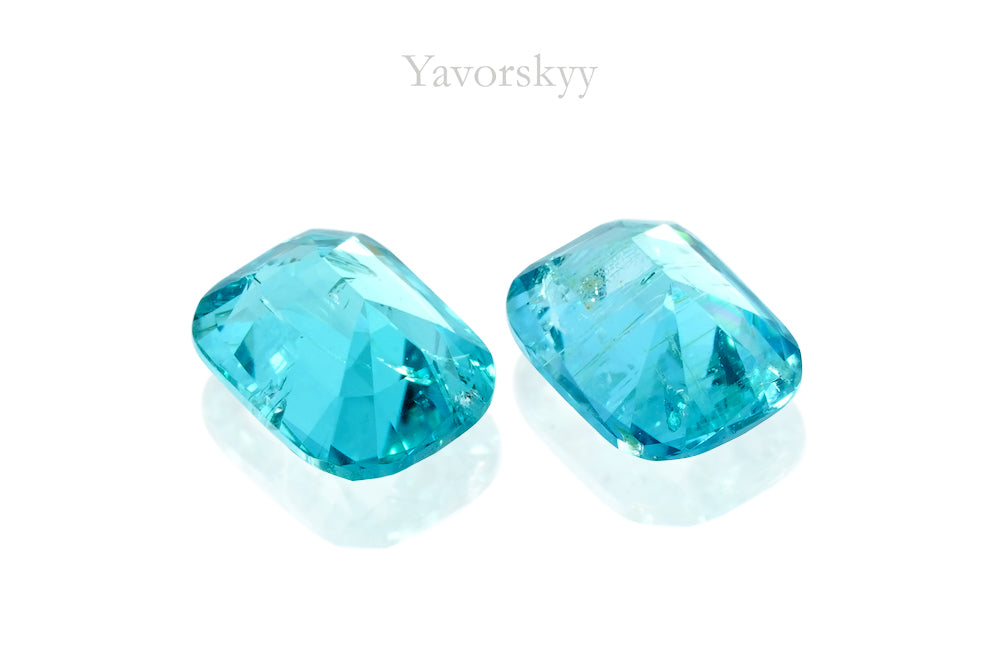 Indigo Blue Tourmaline 0.51 ct / 2 pcs
