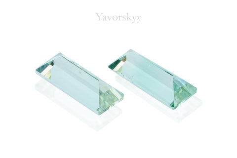 Tourmaline 0.53 ct / 2 pcs