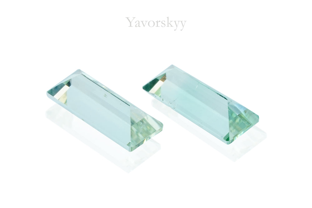Tourmaline 0.53 ct / 2 pcs
