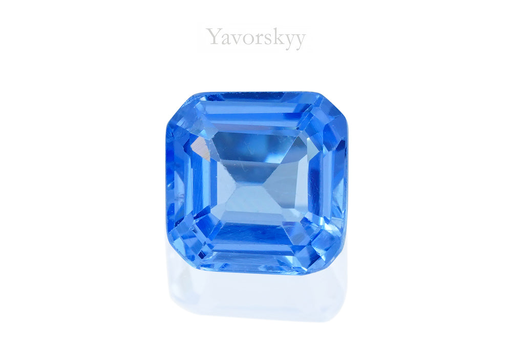 .85 Lustrous Cobalt-Blue Spinel (Cobaltoan) Crystal Cluster - Vietnam