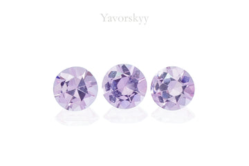 Pink Spinel 0.58 ct / 3 pcs
