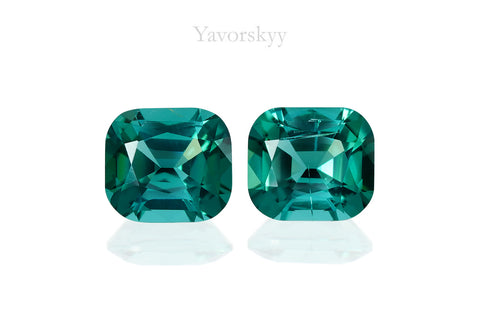 Indigo Blue Tourmaline 0.59 ct / 2 pcs