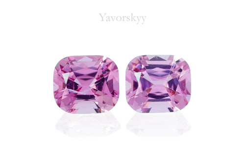 Pink Tourmaline 0.63 ct  / 2 pcs