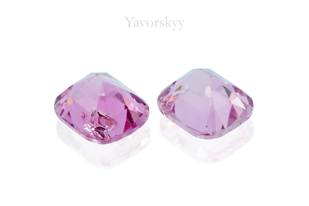 Pink Tourmaline 0.63 ct  / 2 pcs