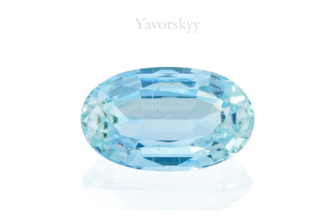 Jeremejevite 0.68 ct