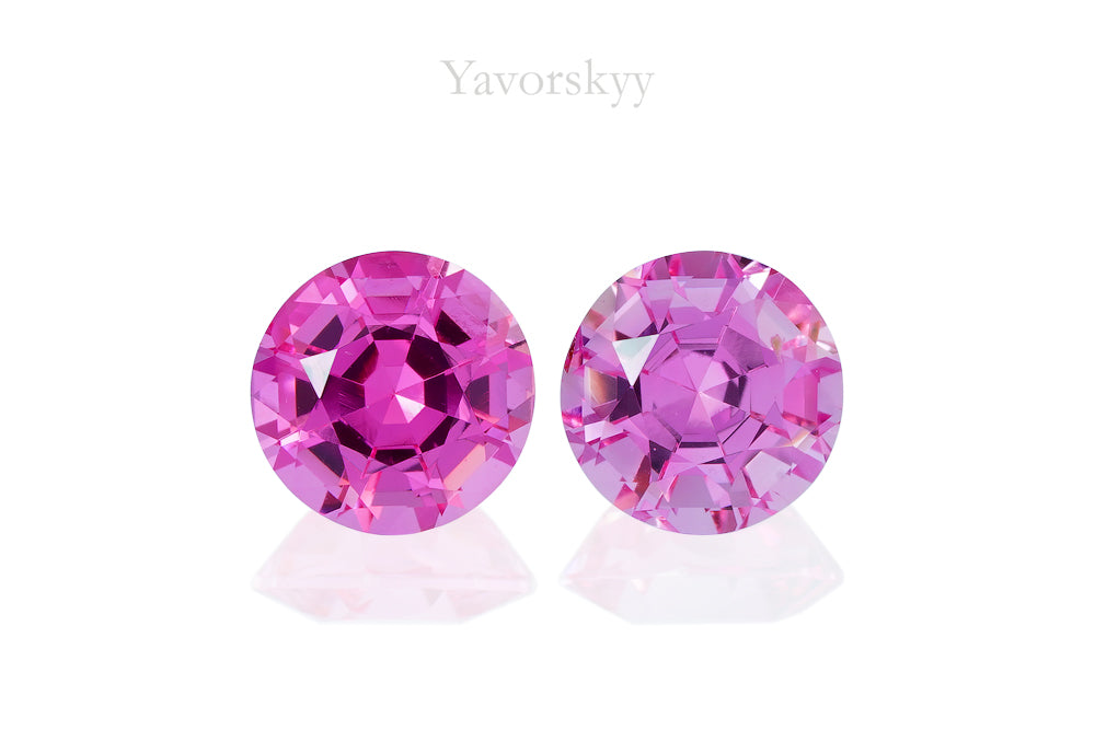 Pink Spinel 0.69 ct / 2 pcs