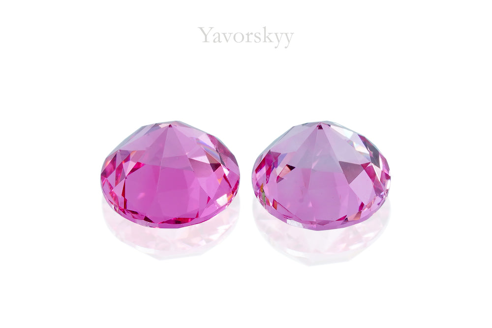 Pink Spinel 0.69 ct / 2 pcs