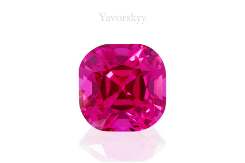 0.7 ct red spinel oval cut image