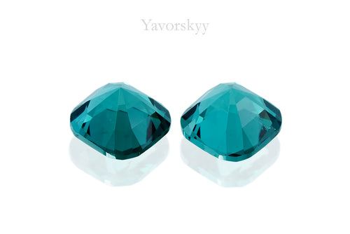 Indigo Tourmaline 0.71 ct / 2 pcs