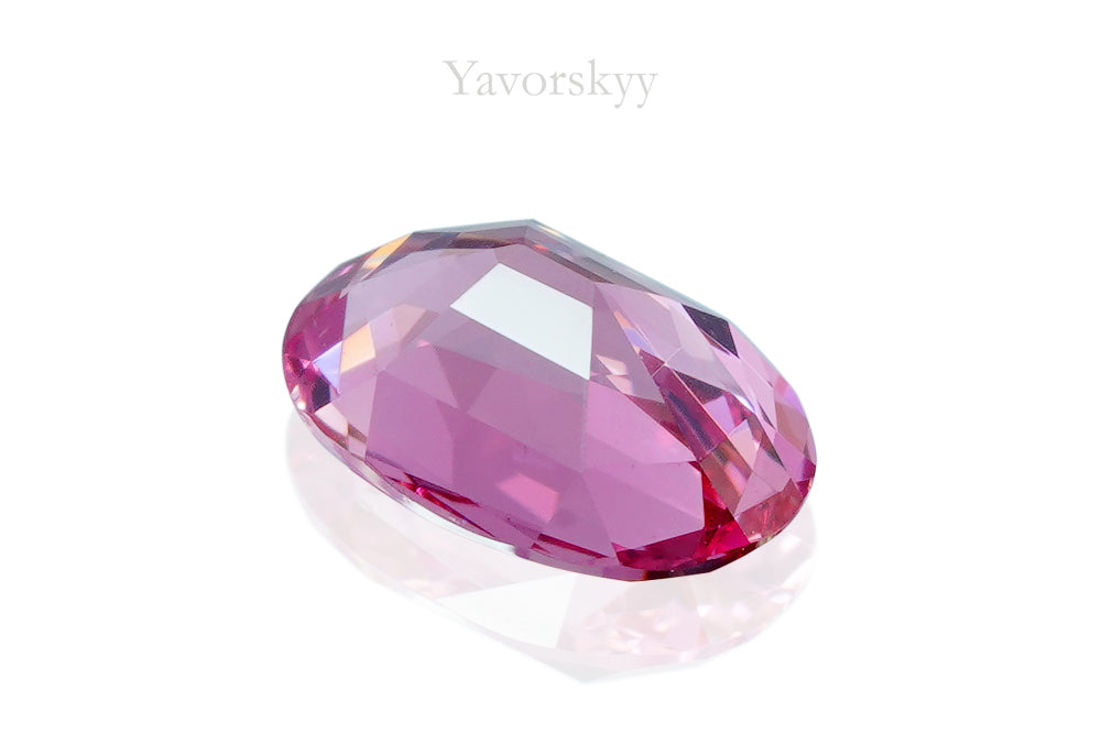 Long Oval Pink Spinel