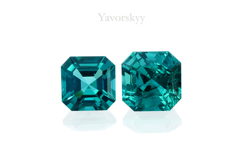 Indigo Tourmaline 0.74 ct / 2 pcs