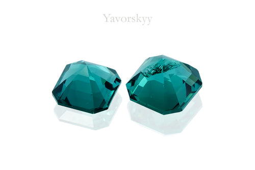 Indigo Tourmaline 0.74 ct / 2 pcs