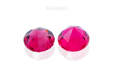 Red Spinel 0.75 ct / 2 pcs