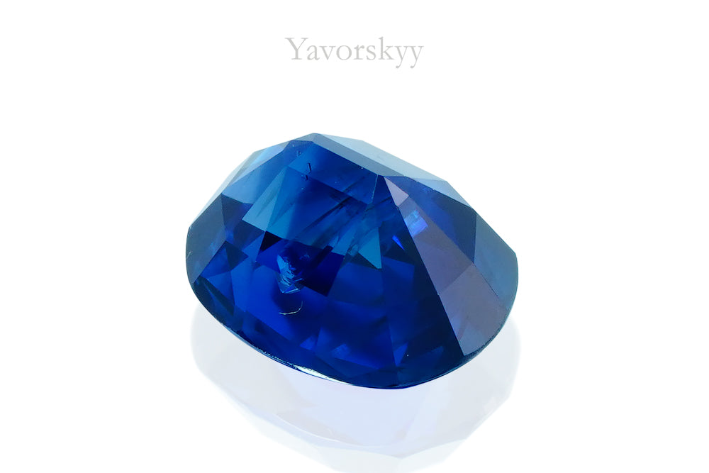 Blue Sapphire No Heat 0.76 ct