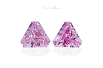 Pink Spinel 0.77 ct / 2 pcs