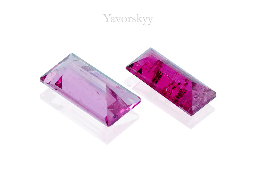 Pink Tourmaline 0.79 cts / 2 pcs